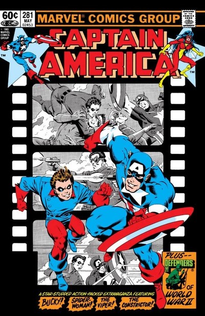 Captain America #281
