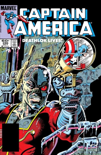 Captain America #286