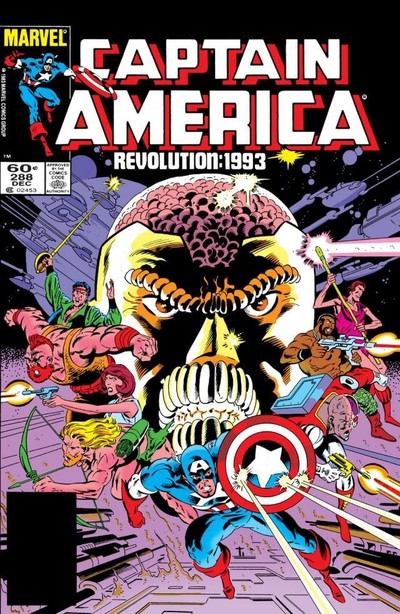 Captain America #288