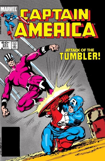 Captain America #291