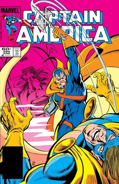 Captain America #294