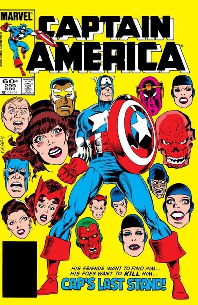 Captain America #299