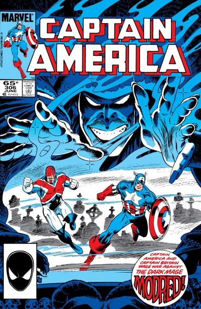 Captain America #306
