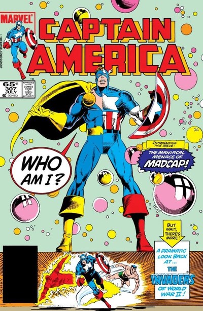 Captain America #307