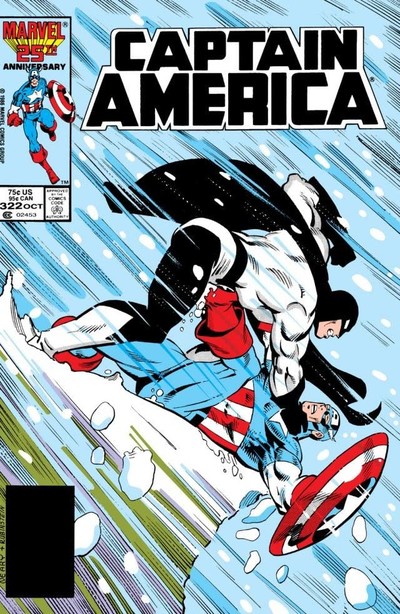 Captain America #322
