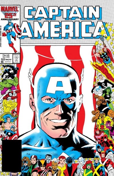 Captain America #323