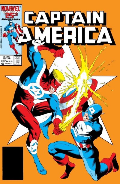 Captain America #327