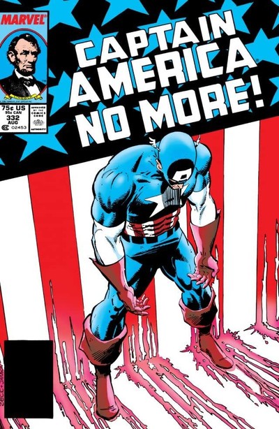 Captain America #332