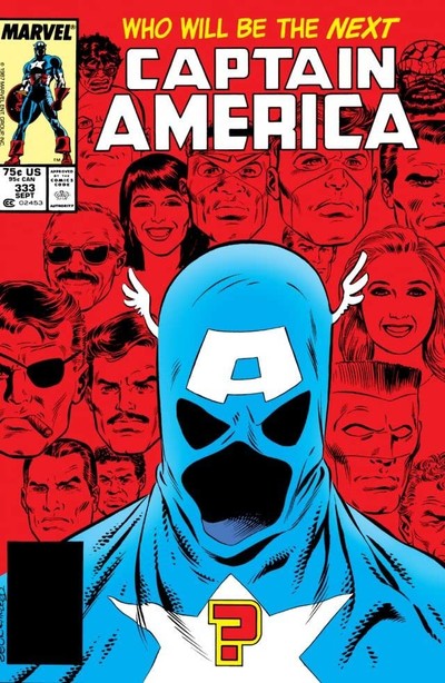 Captain America #333