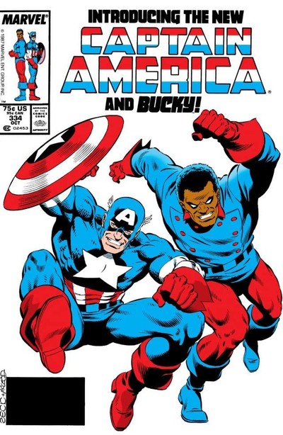Captain America #334