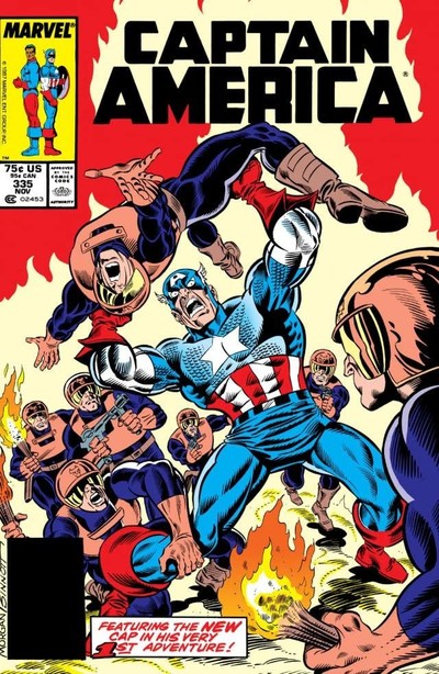Captain America #335