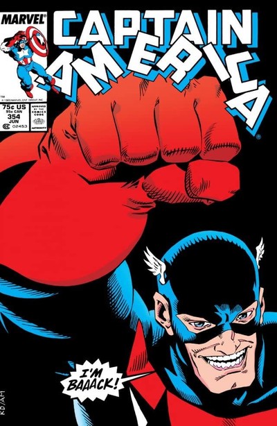 Captain America #354