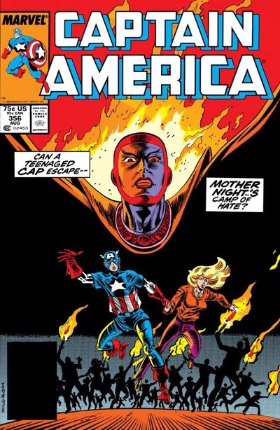 Captain America #356