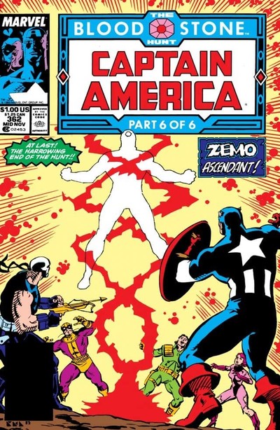 Captain America #362