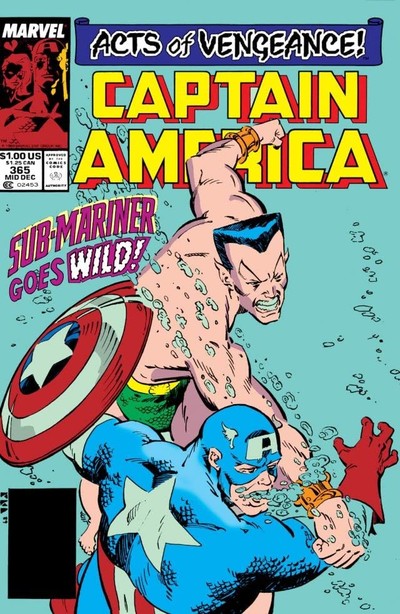Captain America #365