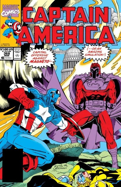 Captain America #368