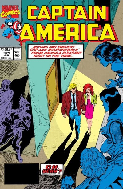 Captain America #371