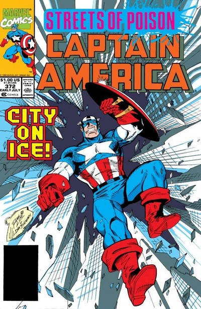 Captain America #372