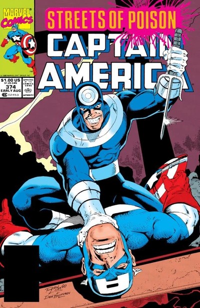 Captain America #374