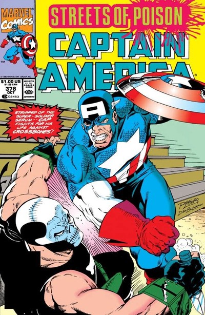 Captain America #378