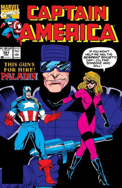 Captain America #381