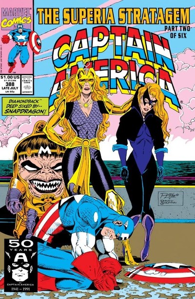 Captain America #388