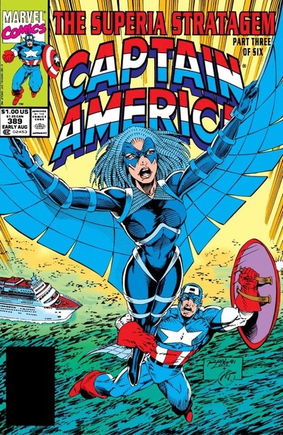 Captain America #389