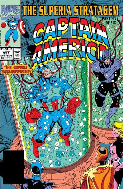 Captain America #391