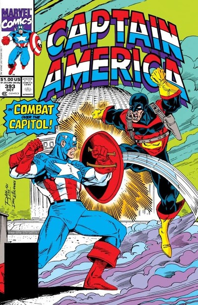 Captain America #393