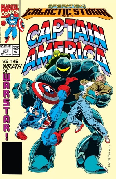 Captain America #398