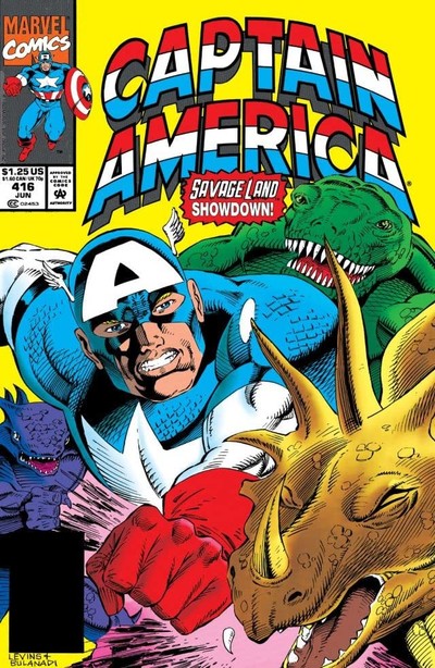 Captain America #416