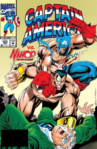 Captain America #423