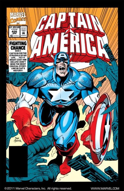 Captain America #426