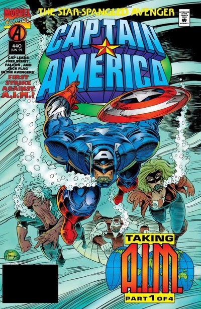 Captain America #440