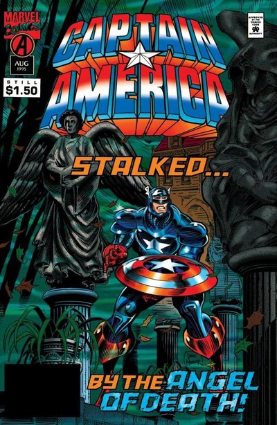 Captain America #442