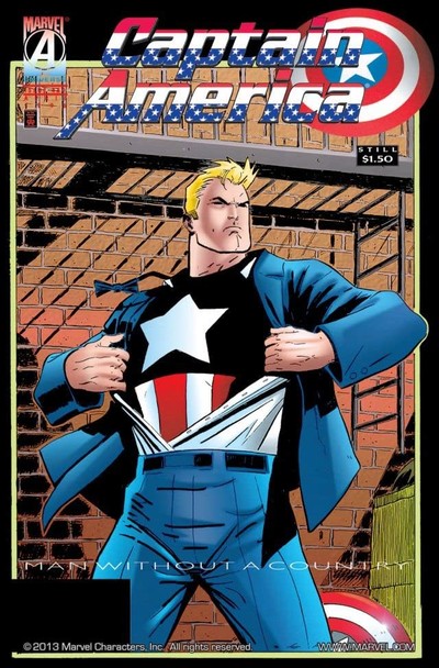Captain America #450