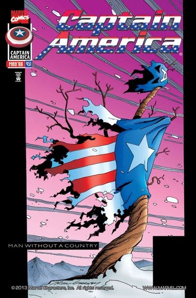 Captain America #451