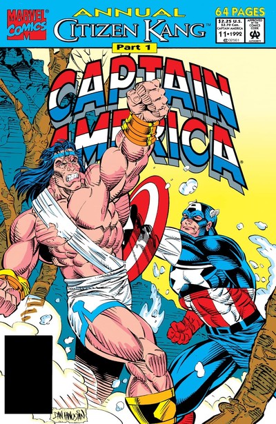 Captain America Annual #11
