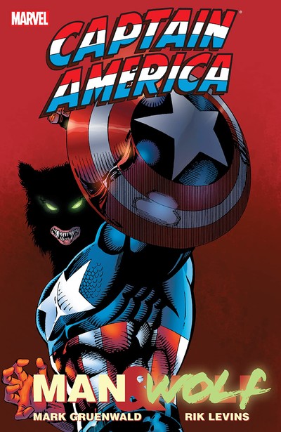 Captain America Man & Wolf