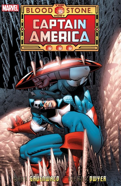 Captain America The Bloodst...