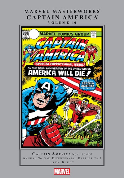 Captain America Vol. 10 Mas...