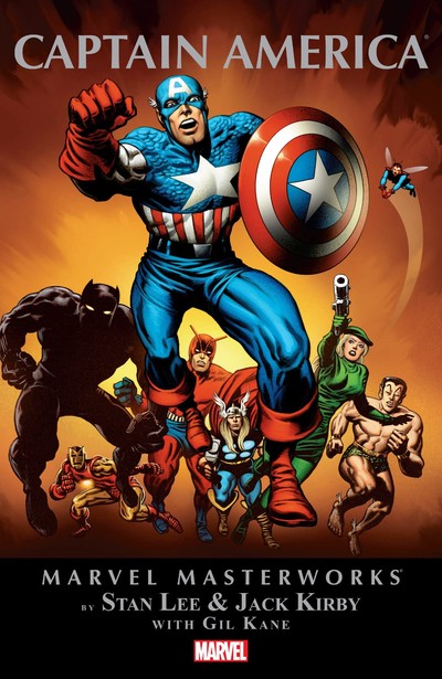 Captain America Vol. 2 Mast...