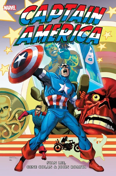 Captain America Vol. 2 Omnibus