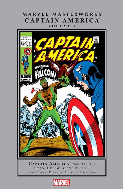 Captain America Vol. 4 Masterworks