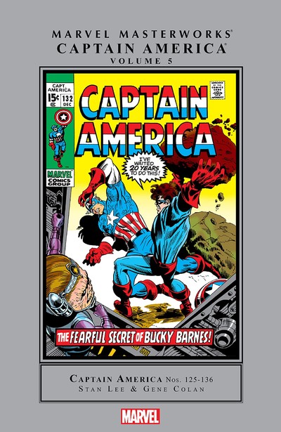 Captain America Vol. 5 Mast...