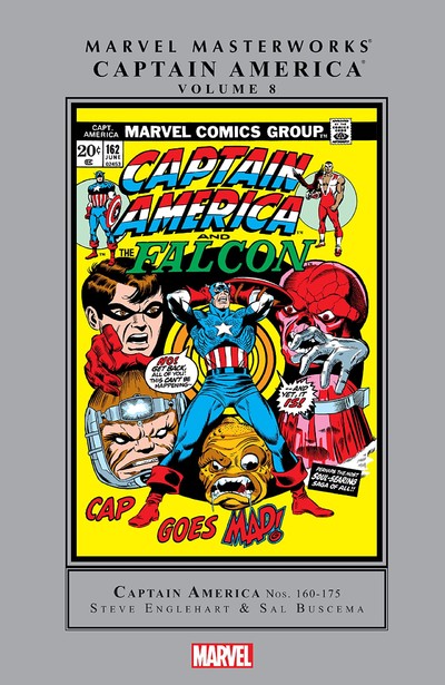Captain America Vol. 8 Mast...