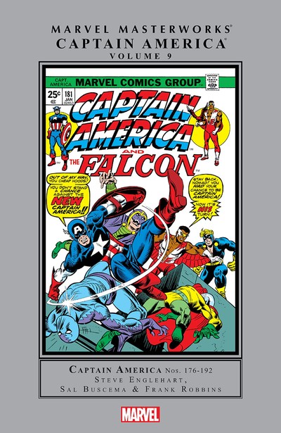 Captain America Vol. 9 Masterworks