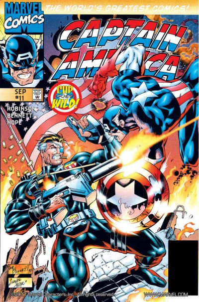 Captain America #11