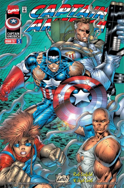 Captain America #5