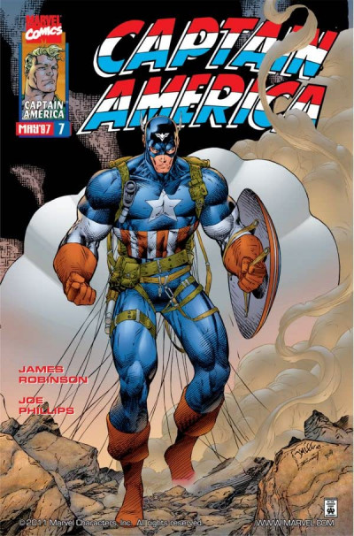 Captain America #7